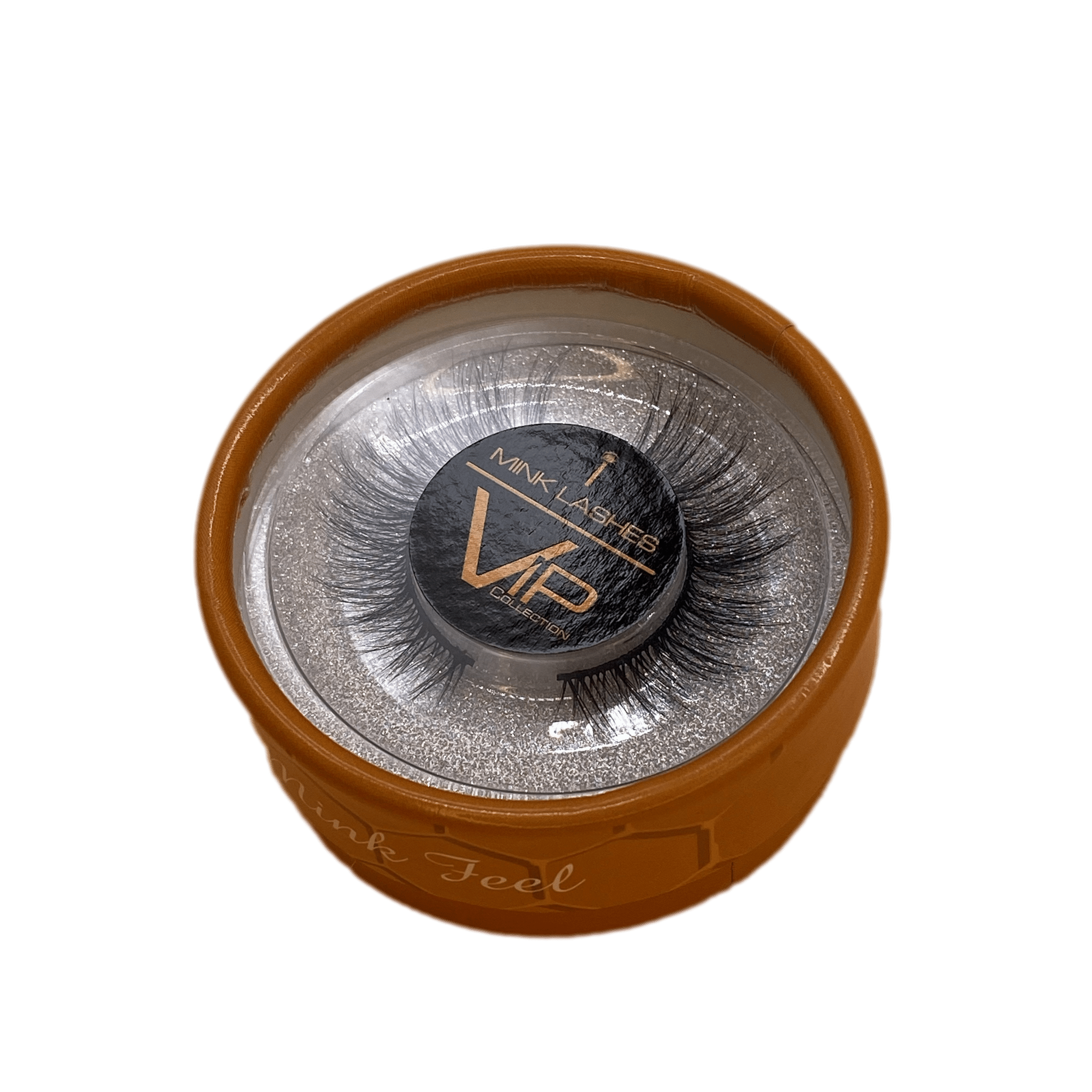 VIP iMink Long Strip Lashes, 98% Mink Feel, Animal-Free