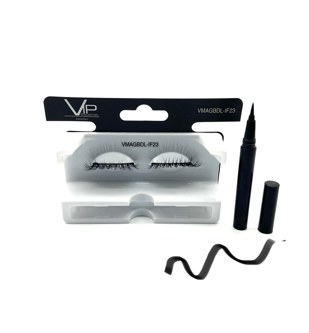 VIP Invisible Magnetic Band Lashes
