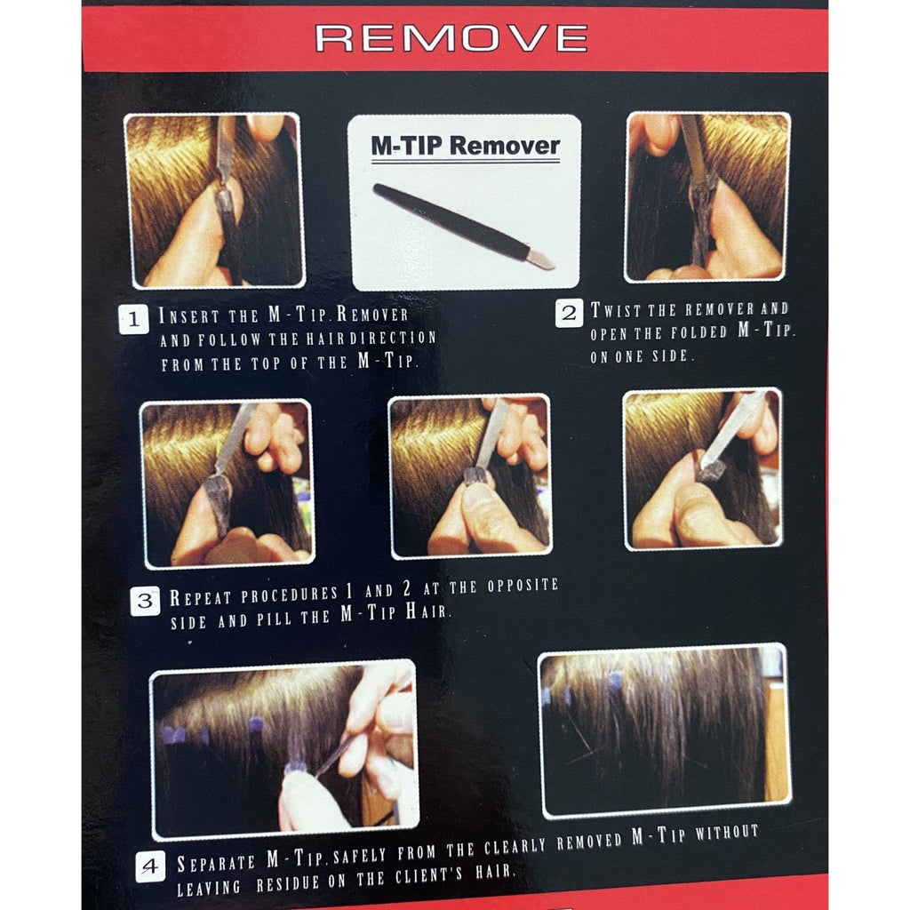 VIP M-Tip System (Tape Extensions 100 Strands) / Wavy 18"