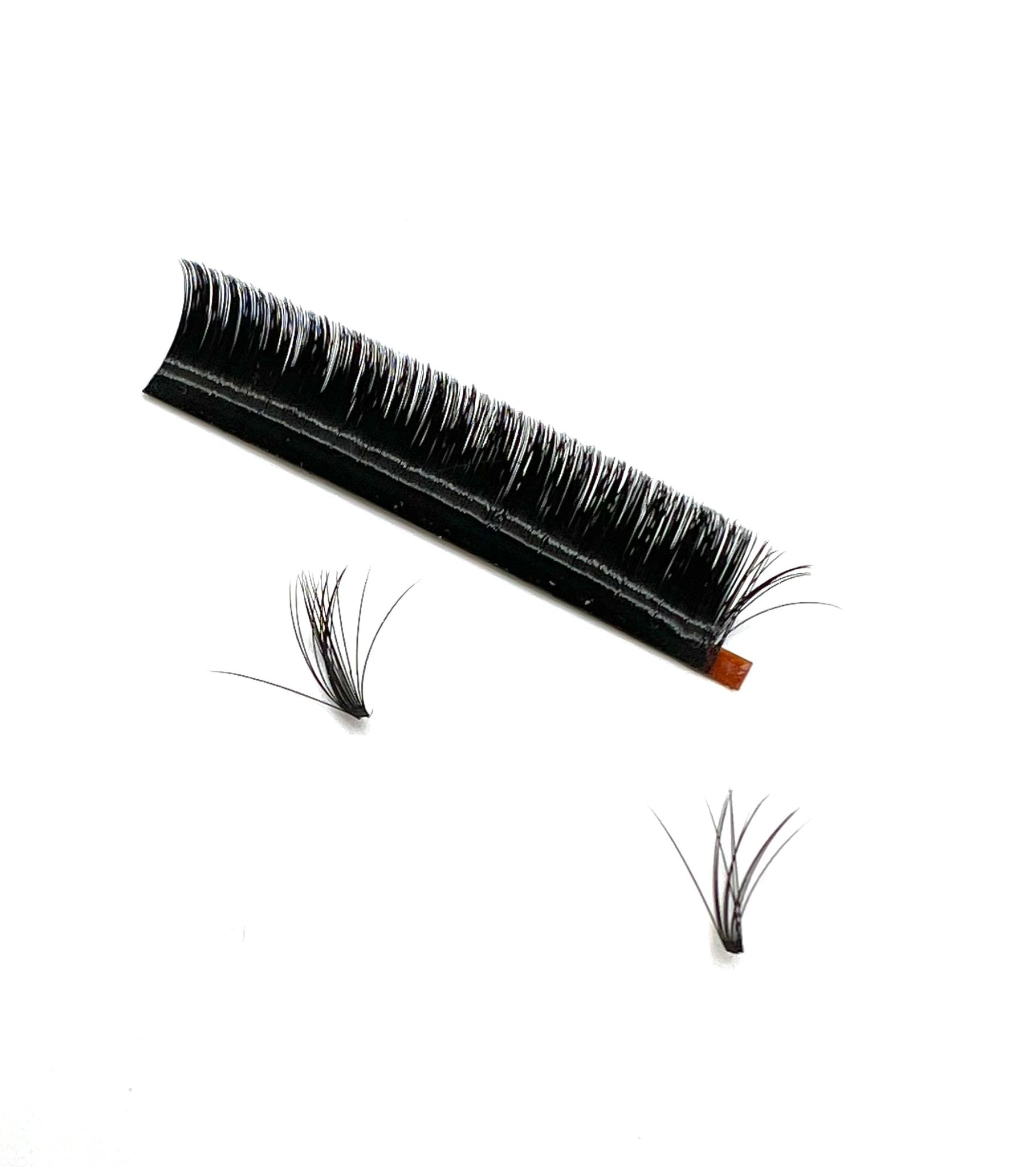 VIP Quick Fan Lash Extensions, 12 Lines 0.07 C Curl