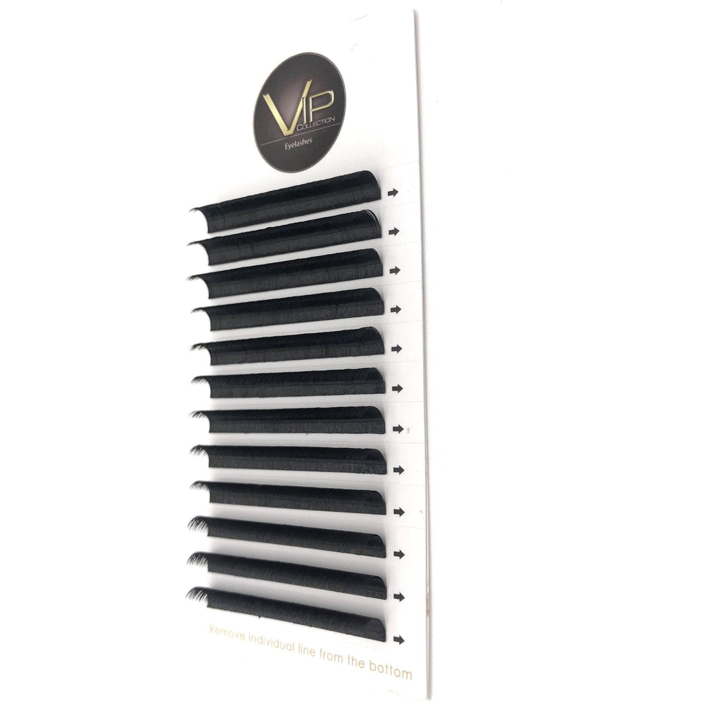 VIP Quick Fan Lash Extensions, 12 Lines 0.07 D Curl