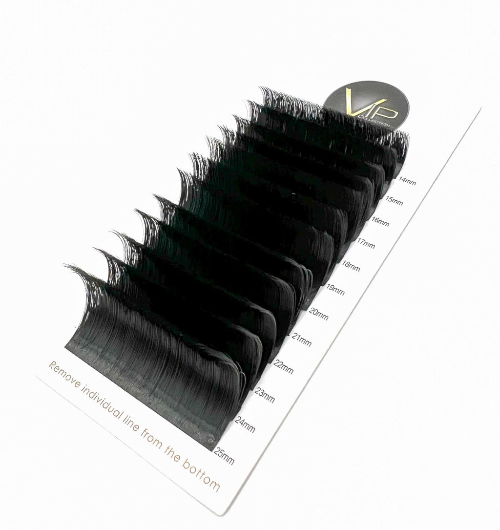 VIP Quick Fan Lashes DD 05 & DD 07, CC 05 & CC 07