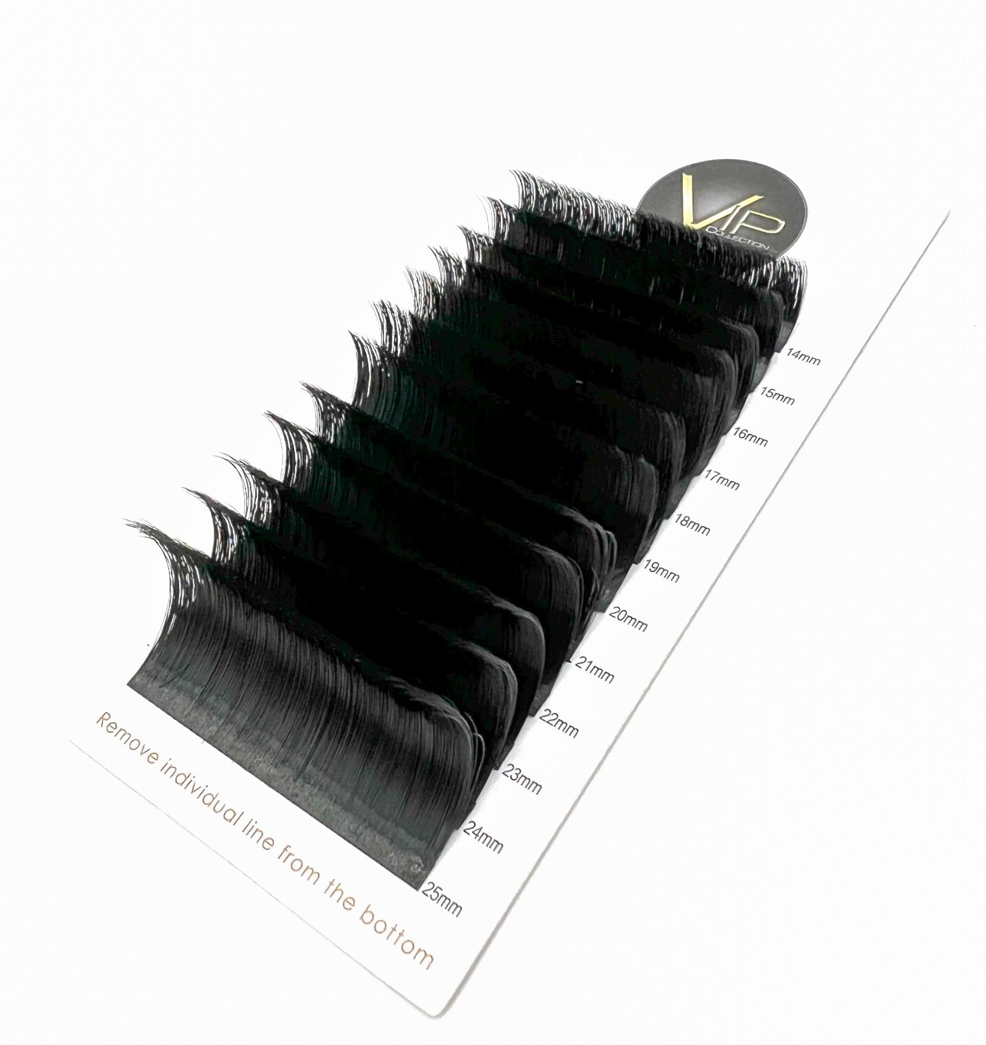 VIP Quick Fan Lashes DD 05 & DD 07, CC 05 & CC 07