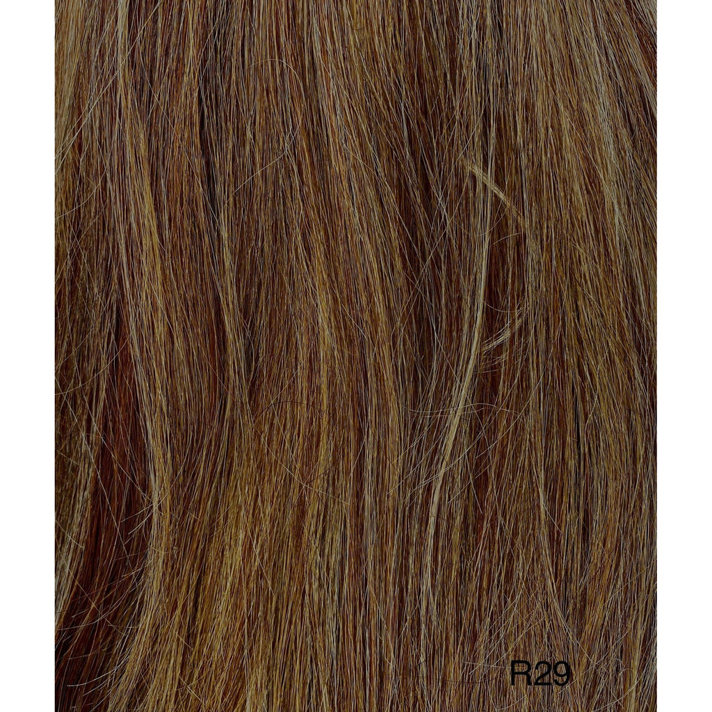 VIP Synthetic Claw Clip Ponytail - Sapphire