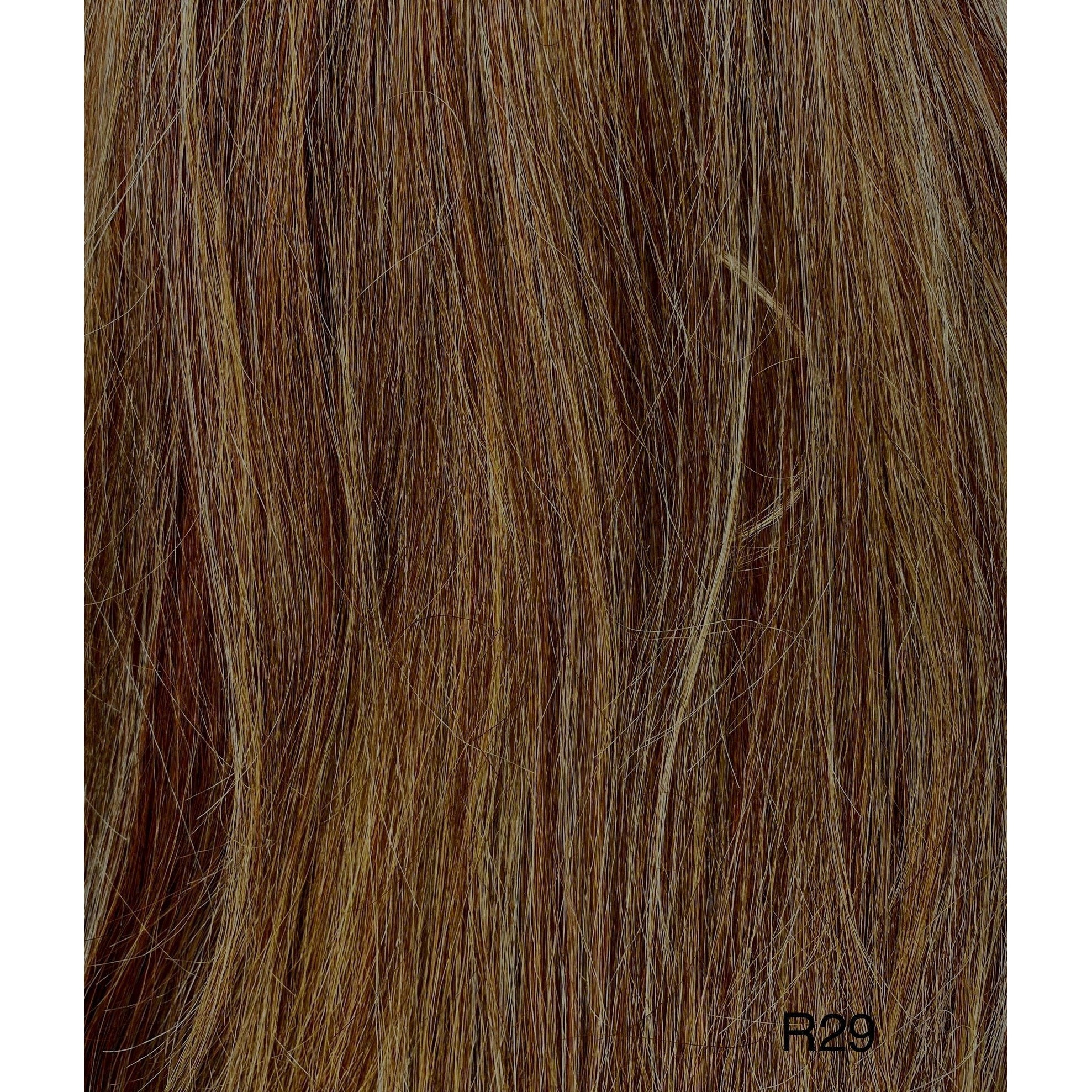 VIP Synthetic Claw Clip Ponytail - Sapphire