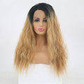 VIP Synthetic Lace Front Wig, 24", Color T1B/613 (85)
