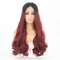 VIP Synthetic Lace Front Wig, 24", Color T1B/118