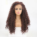 VIP Synthetic Lace Front Wig, 24", Color 33 (80)