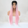 VIP Synthetic Lace Front Wig, 24", Color T1B/2317