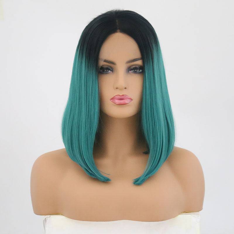 VIP Synthetic Lace Front Wig, 14", Color T1B/DB
