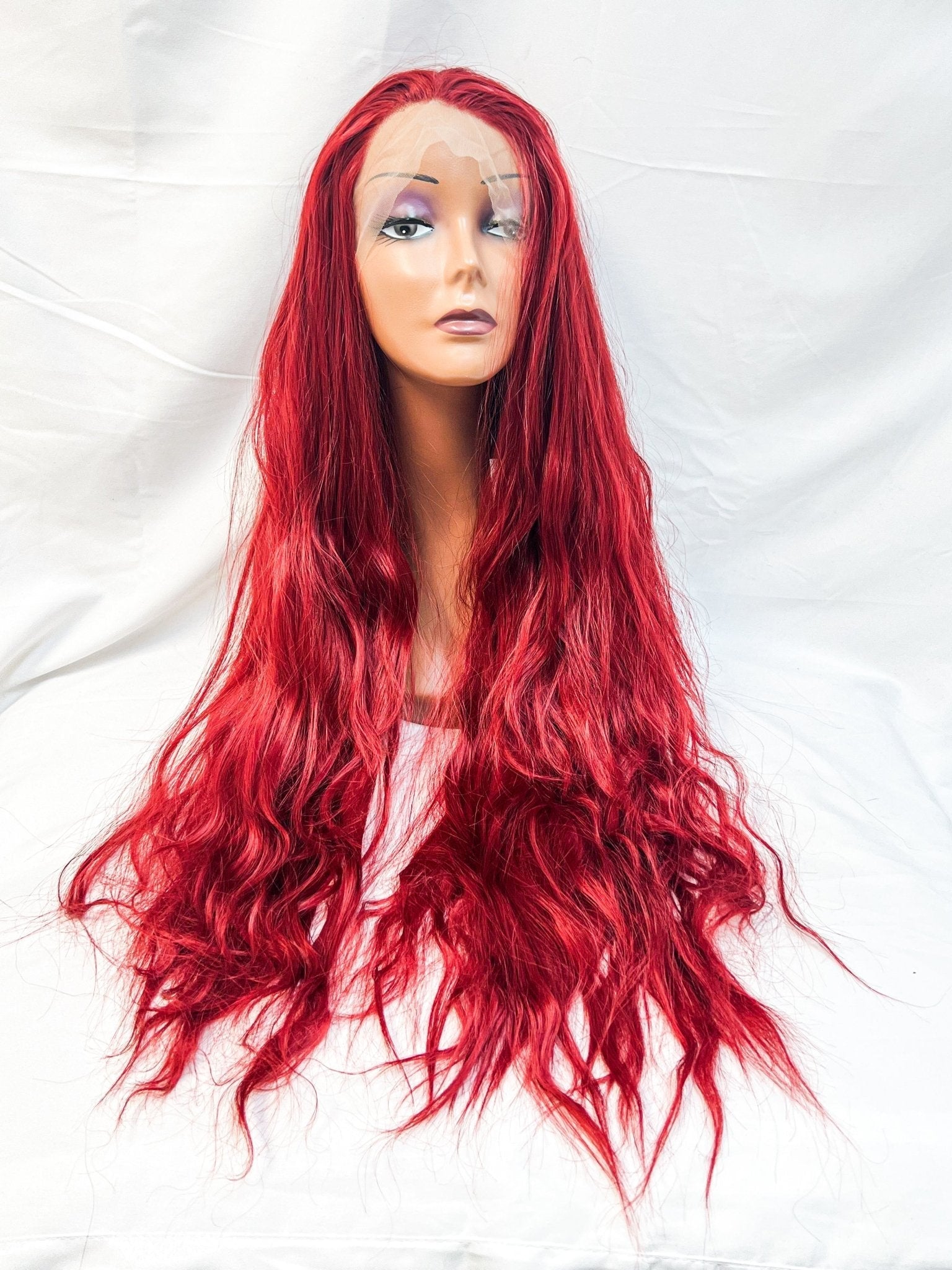 VIP Synthetic Lace Front Wig, 24", Color 118 (37)