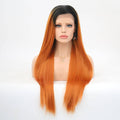 VIP Synthetic Lace Front Wig, 24", Color T1B/2738