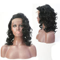 VIP Synthetic Lace Front Wig, 18", Color 1B (50)