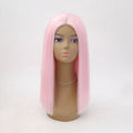 VIP Synthetic Lace Front Wig, Pink, 16", Color 2317