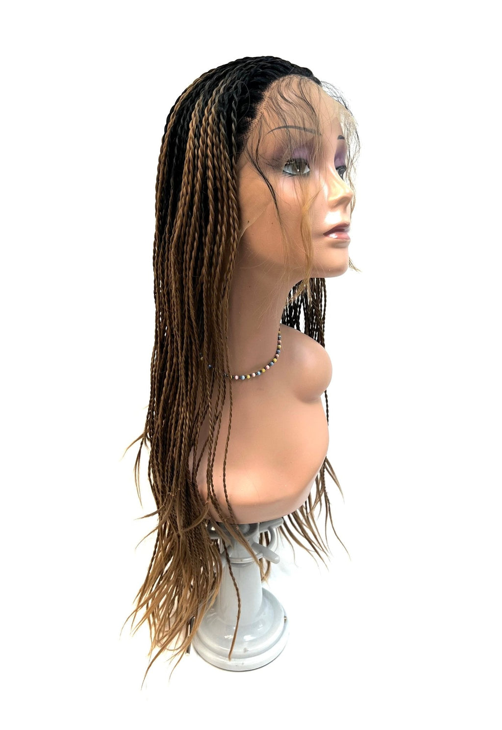 VIP Synthetic Wig, Twist Braids T1B/27