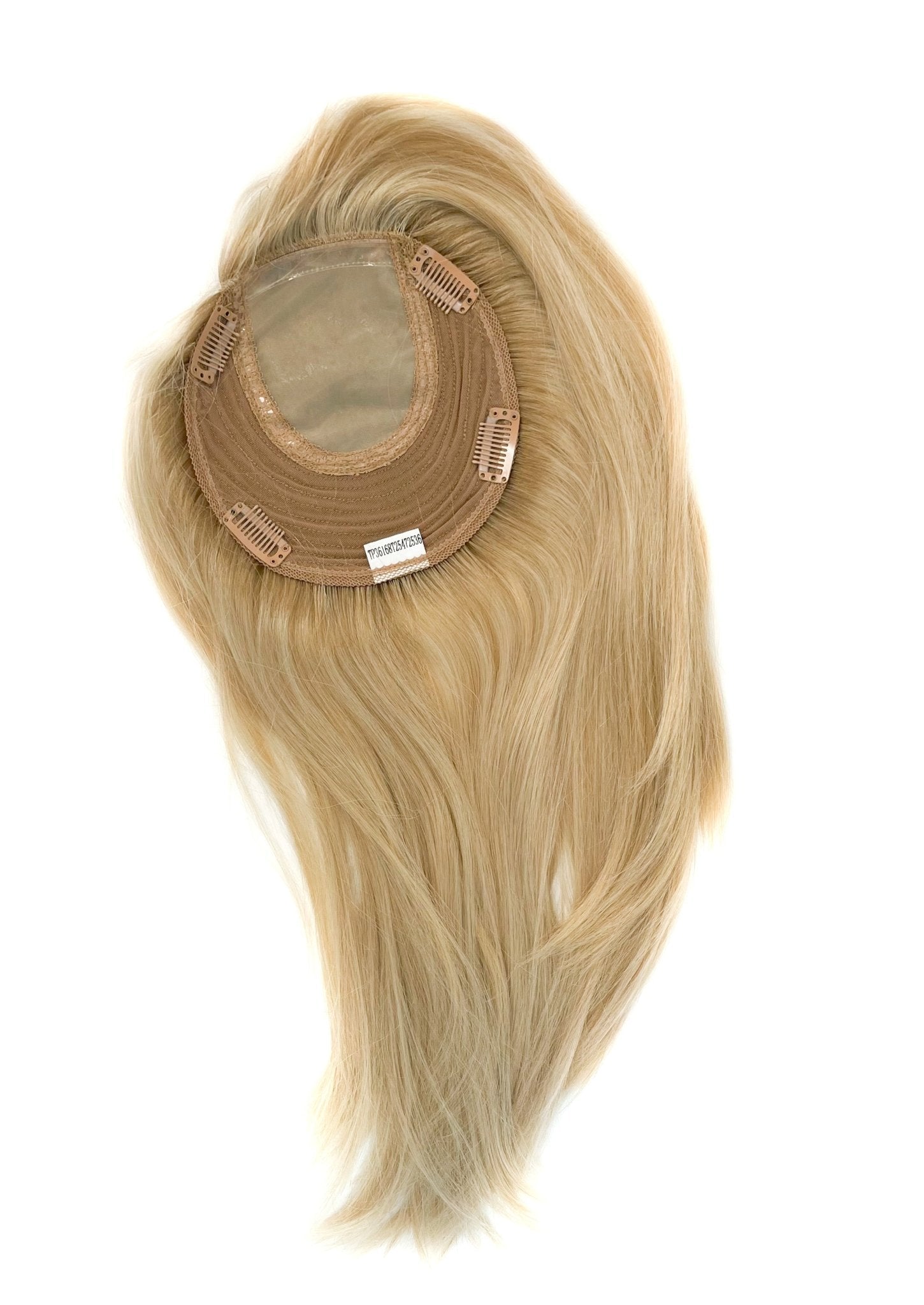 Virgin Remy Human Hair Silk Straight Top Topper Pieces (TP36)