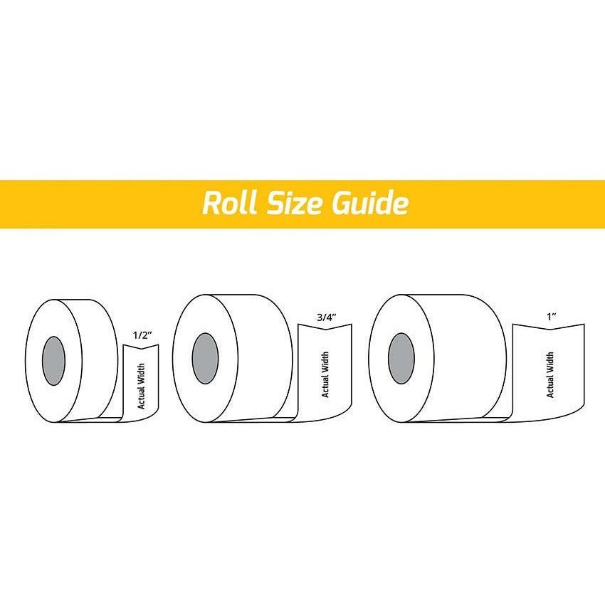 Walker Tape 1522 Clear Tape and Rolls