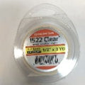 Walker Tape 1522 Daily Wear White Liner, 1/2" x 3 yd