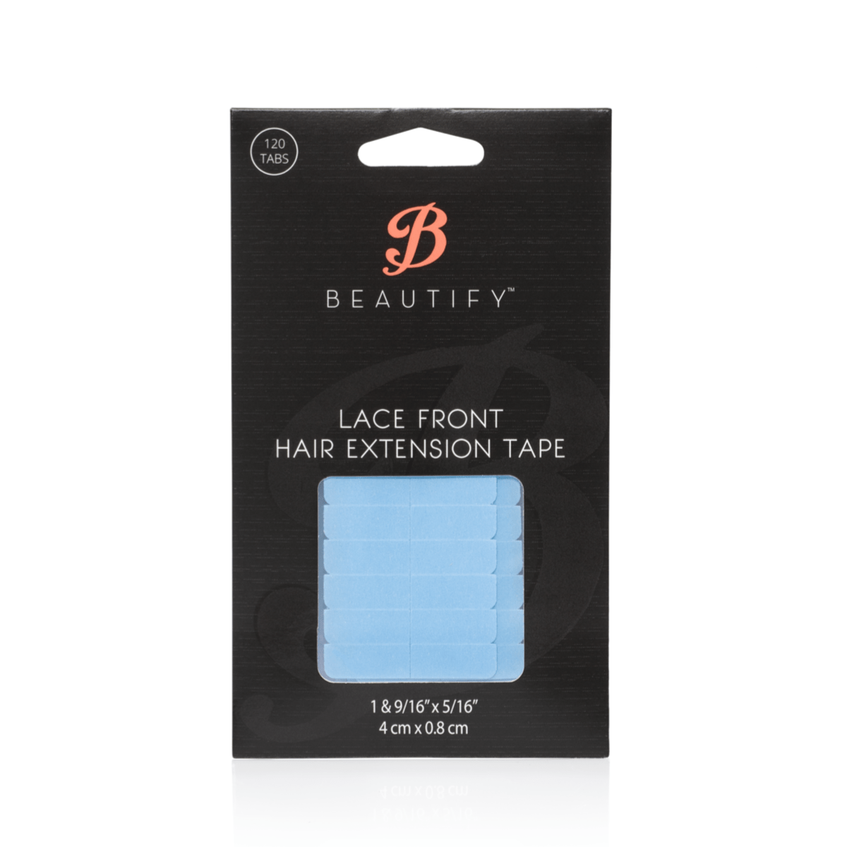 Walker Tape & Beautify Lace Front Tabs and Roll