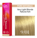 Wella Color Touch 9/01 Very Light Blonde Natural Ash, 2 oz