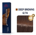 Wella Koleston Perfect Me+ Permanent Hair Color 6/74, 2 oz