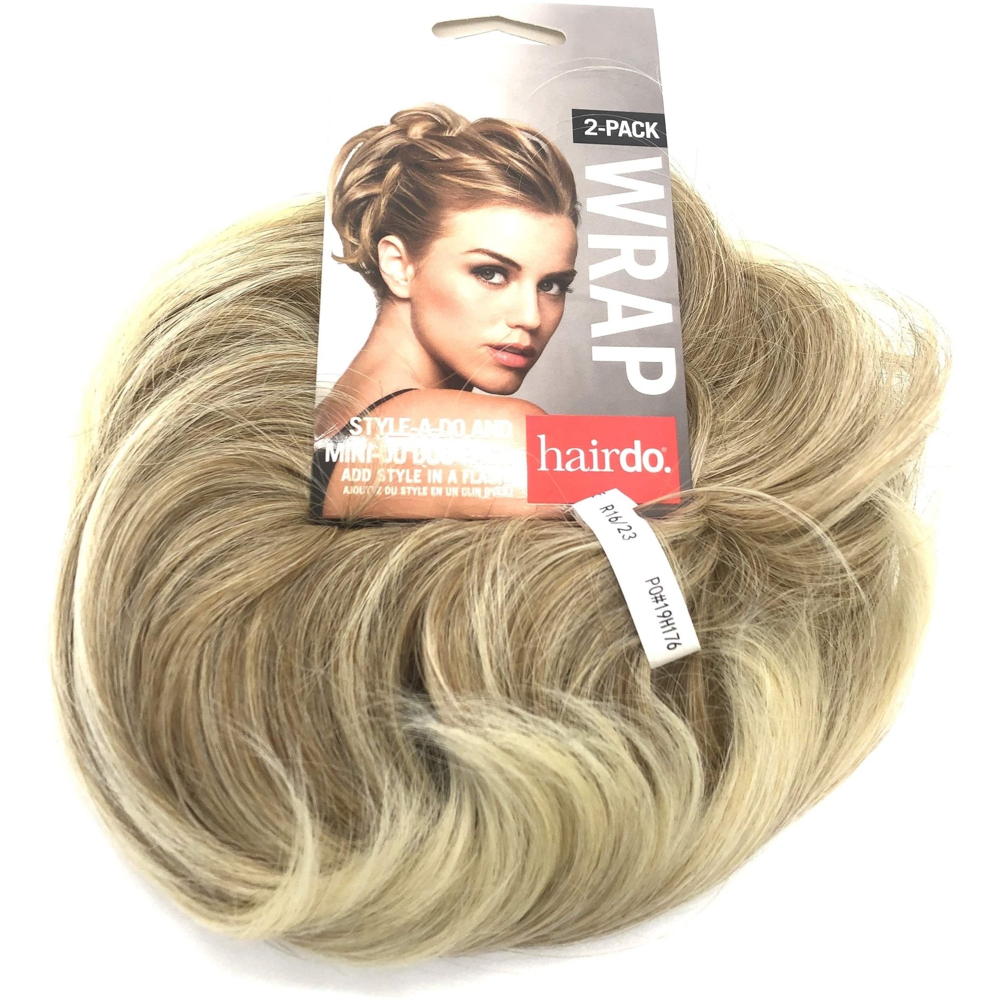 Hairdo 2-Pack Wrap Style-A-Do & Mini-Do Duo, Color RL19/23