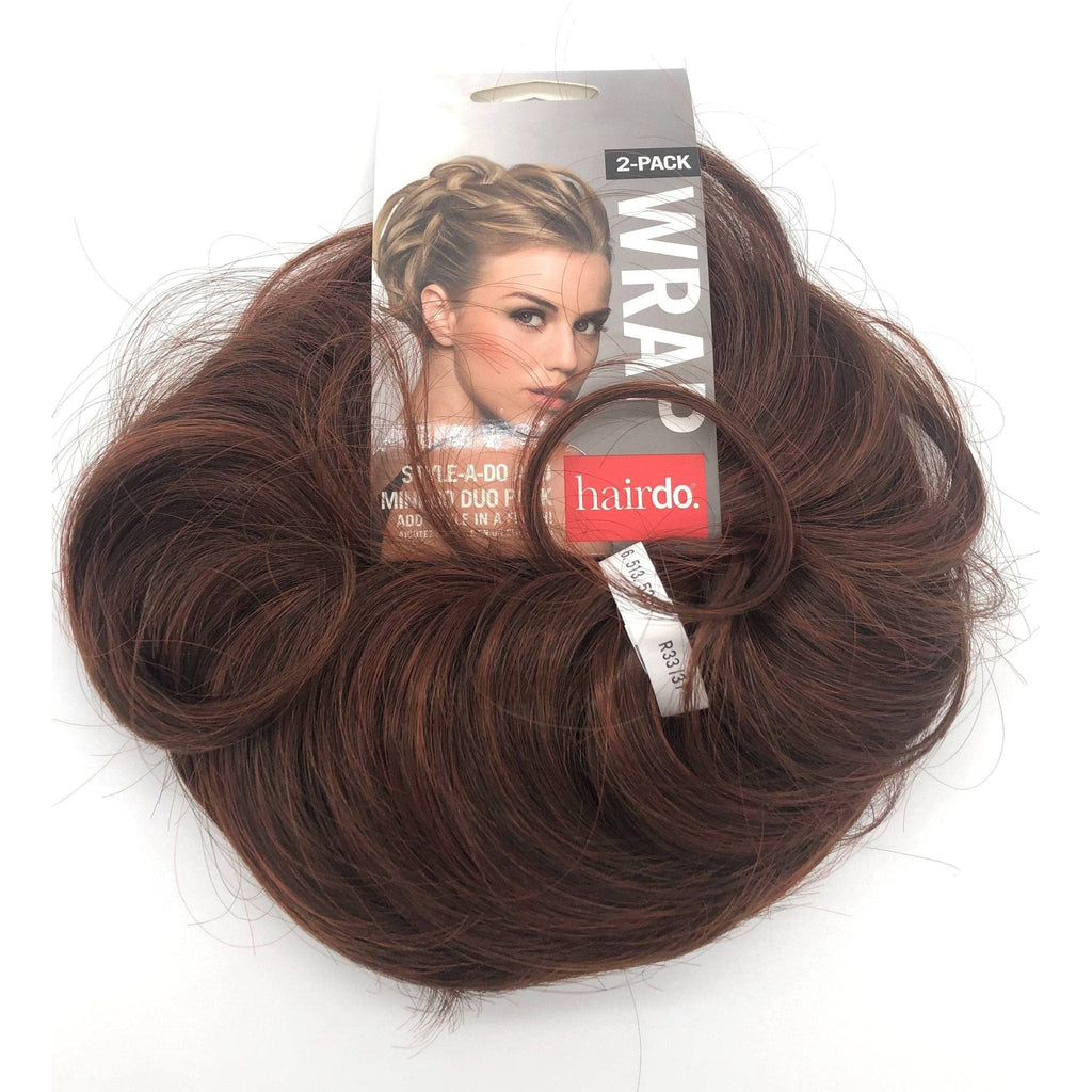 Hairdo 2-Pack Wrap Style-A-Do & Mini-Do Duo, Color RL19/23
