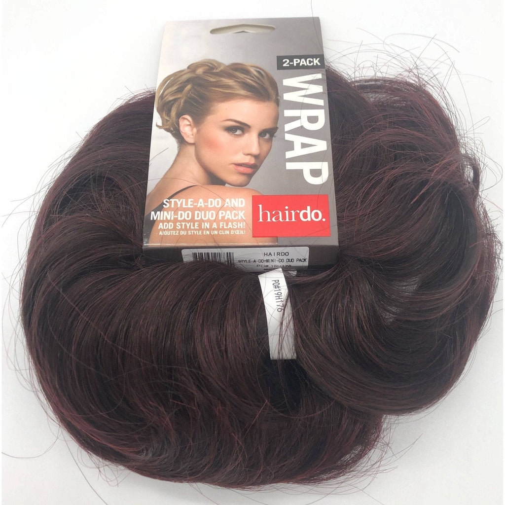 Hairdo 2-Pack Wrap Style-A-Do & Mini-Do Duo, Color RL19/23