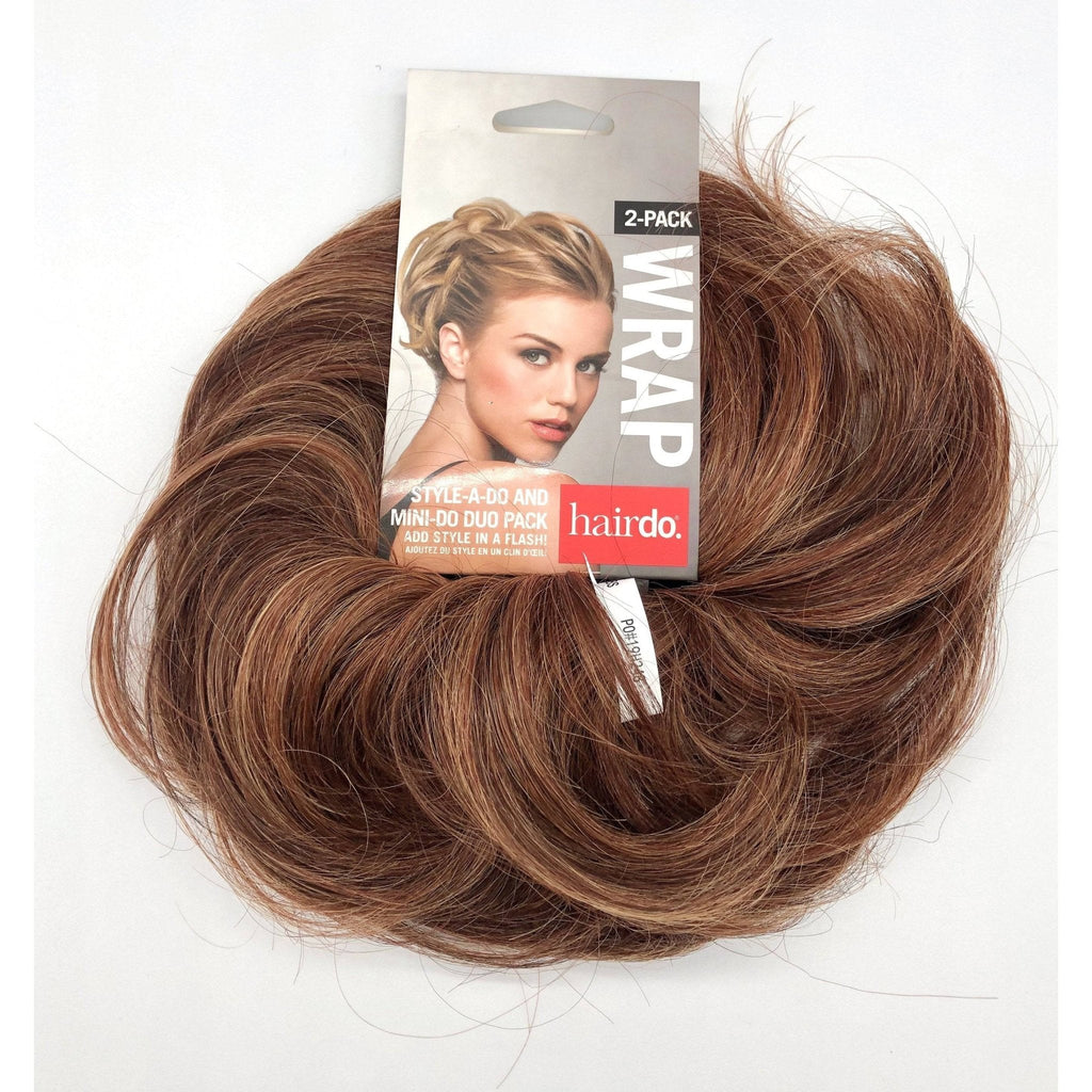 Hairdo 2-Pack Wrap Style-A-Do & Mini-Do Duo, Color RL19/23