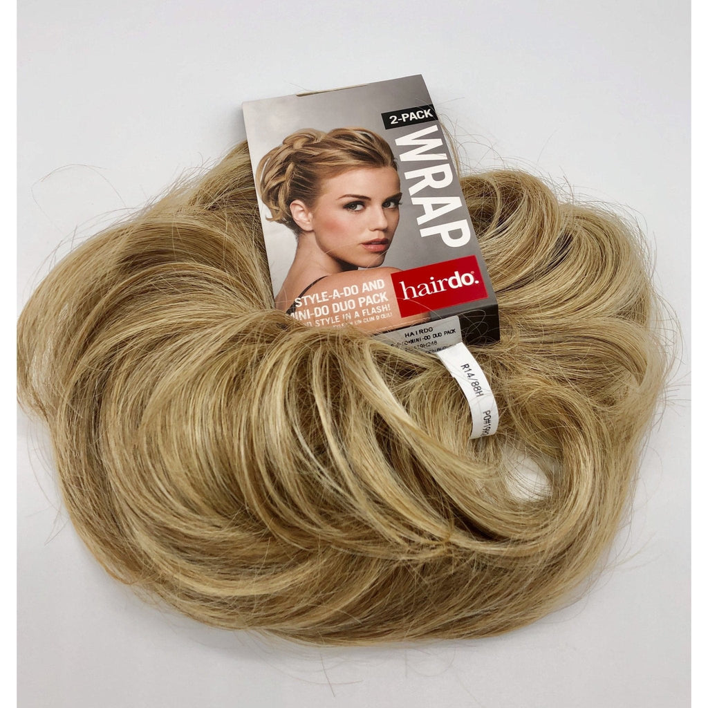 Hairdo 2-Pack Wrap Style-A-Do & Mini-Do Duo, Color RL19/23
