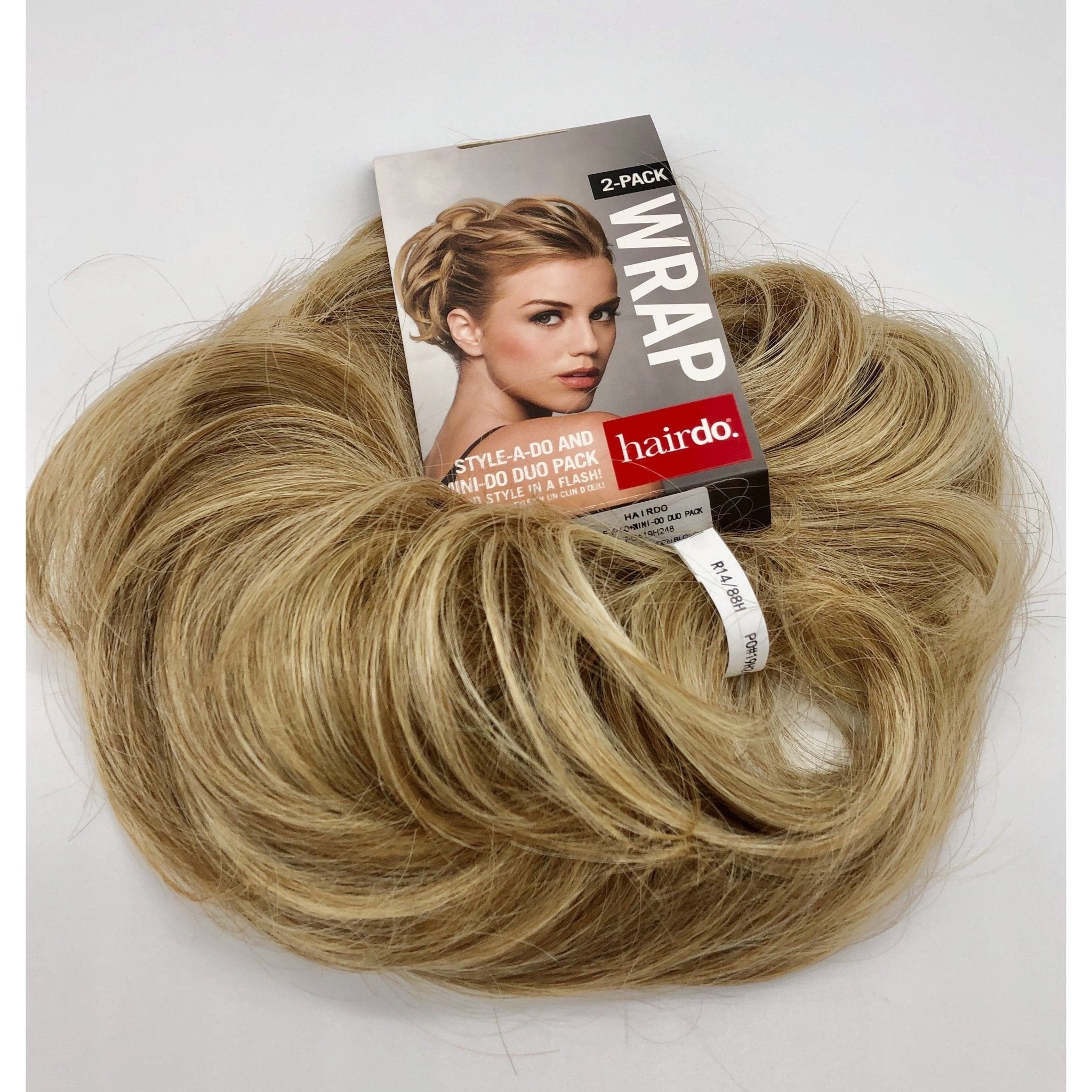 Hairdo 2-Pack Wrap Style-A-Do & Mini-Do Duo, Color RL19/23