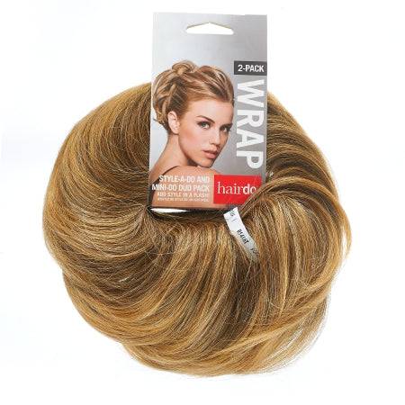 Hairdo 2-Pack Wrap Style-A-Do & Mini-Do Duo, Color RL19/23