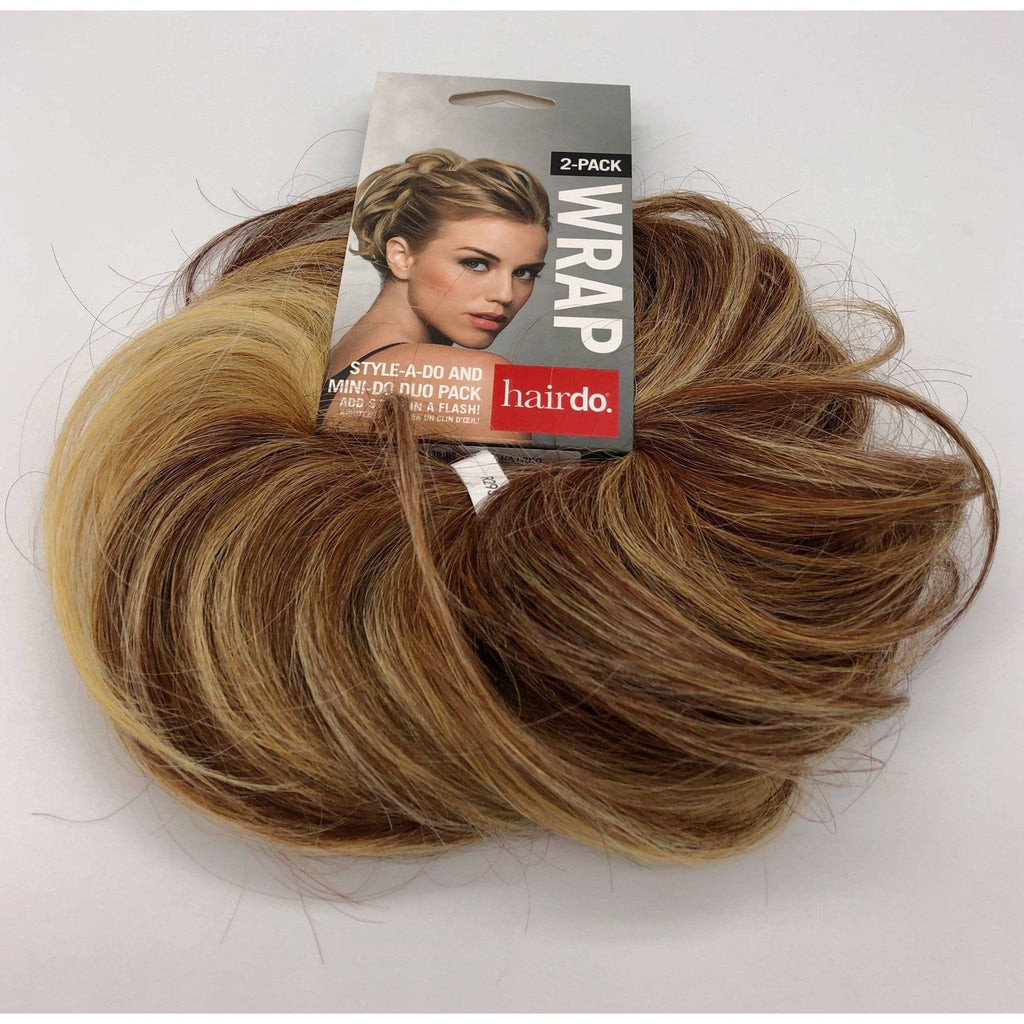 Hairdo 2-Pack Wrap Style-A-Do & Mini-Do Duo, Color RL19/23