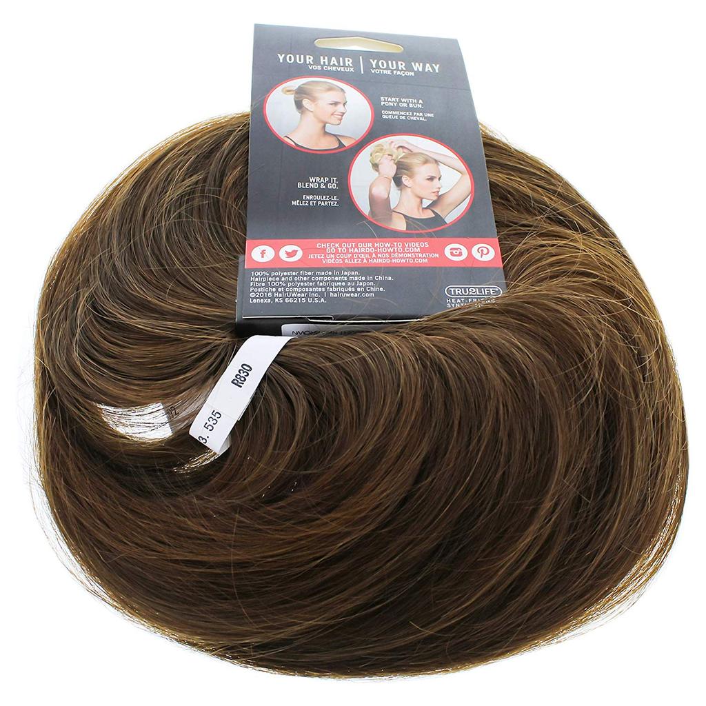 Hairdo 2-Pack Wrap Style-A-Do & Mini-Do Duo, Color RL19/23
